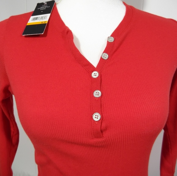 Nwt Tommy Hilfiger ribbed thermal size small - Picture 6 of 8